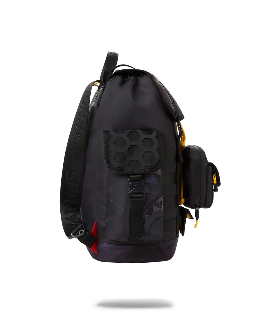 Sprayground Backpack SPECIALOPS V2 TOPLOADER Black