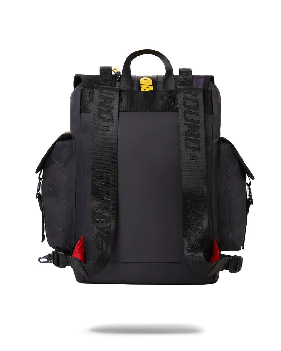 Sprayground Backpack SPECIALOPS V2 TOPLOADER Black