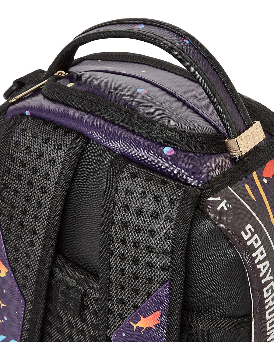Sprayground Backpack SHARKUZA DLX BACKPACK  Purple
