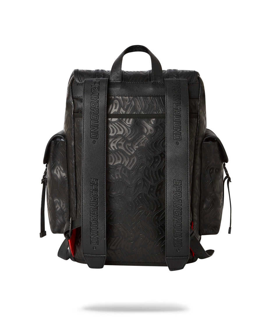 Sprayground Backpack INFINITI OD MONTE  Black