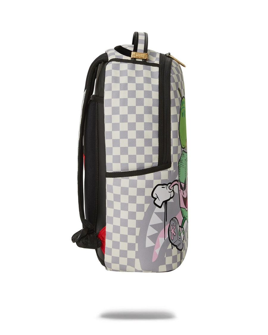 Zaino Sprayground MONEYBOYS OTR2 DLXR BACKPACK  Bianco