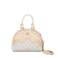 Rose Money Checkered Handbag