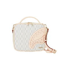 Rose Money Checkered Toiletry With Strap