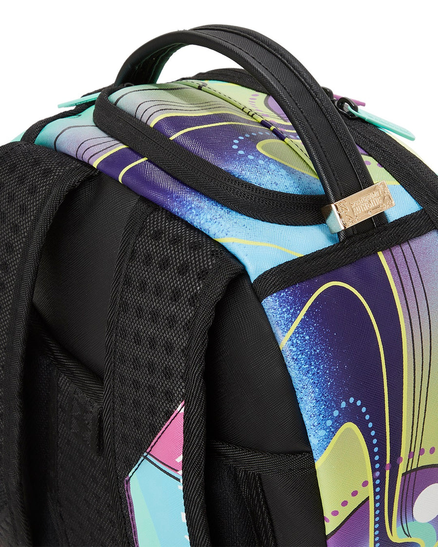 Sprayground Backpack TRIPPY BACKPACK MINDTRIP  Turquoise