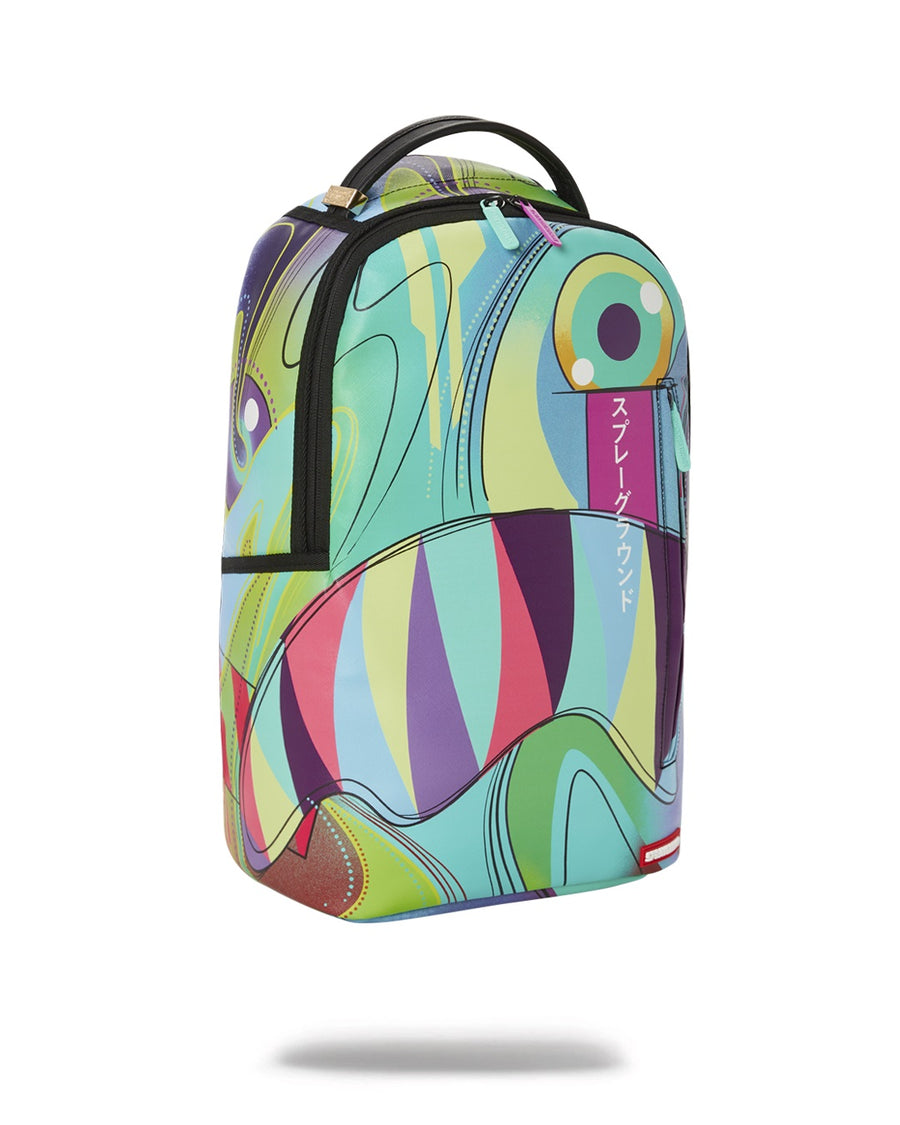Sprayground Backpack TRIPPY BACKPACK MINDTRIP  Turquoise