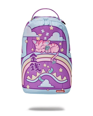 Sprayground Backpack KITTEN KNAPSNACK DLXR BACKPACK  Purple