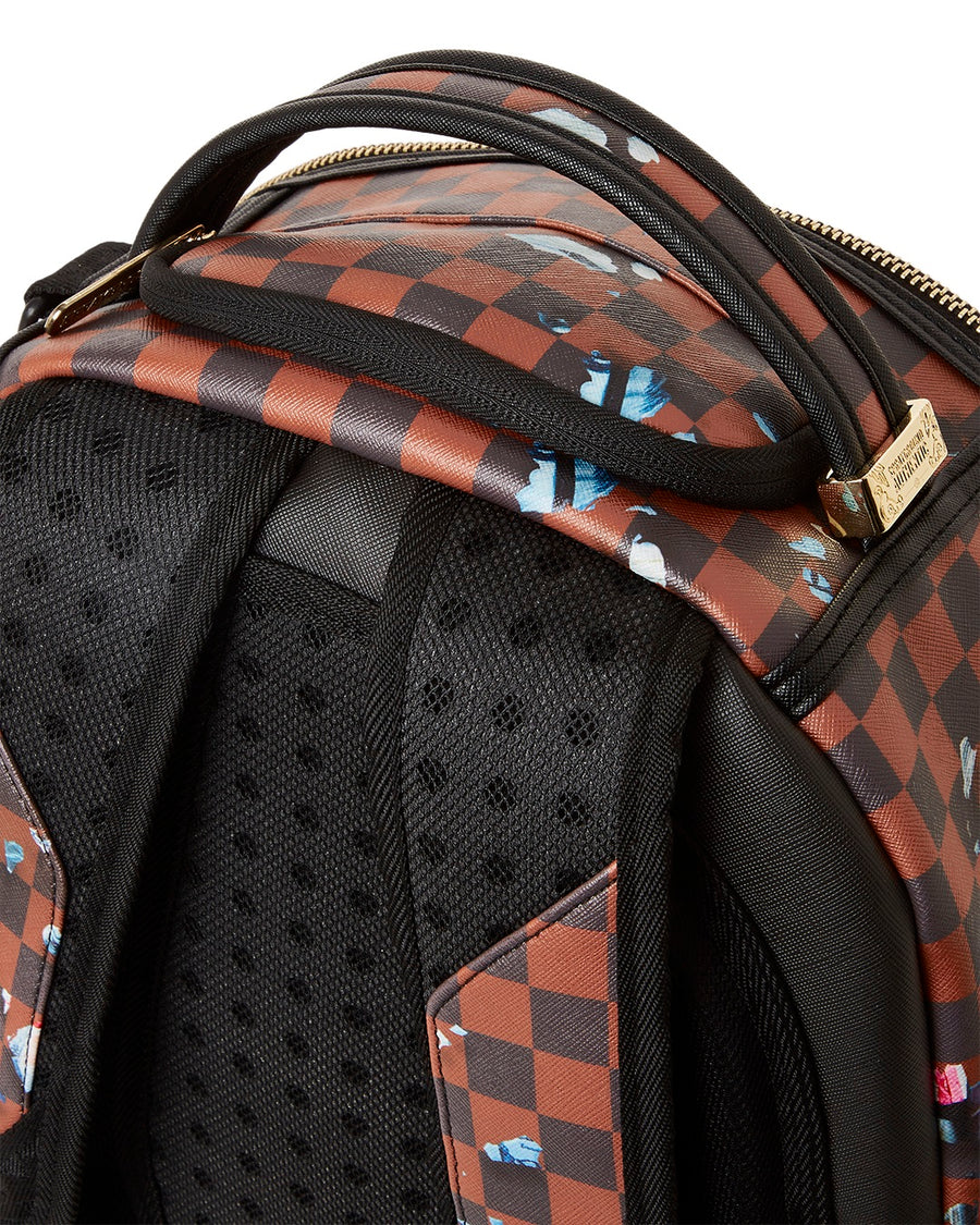 Zaino Sprayground SHARK BITE EXPLOSION BACKPACK  Marrone