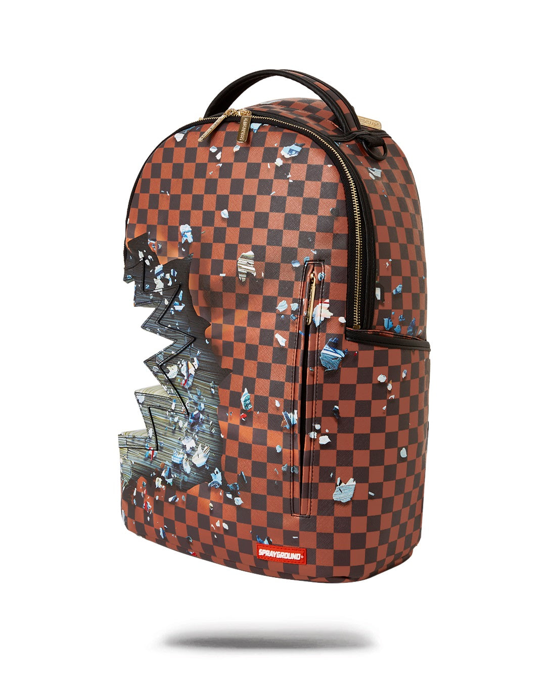 Shark Bite Explosion Backpack 910b4544nsz