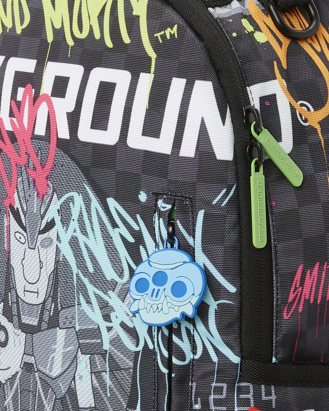 Rick And Morty Grafitti Money Dlxr Backpack