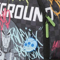 Rick And Morty Grafitti Money Dlxr Backpack