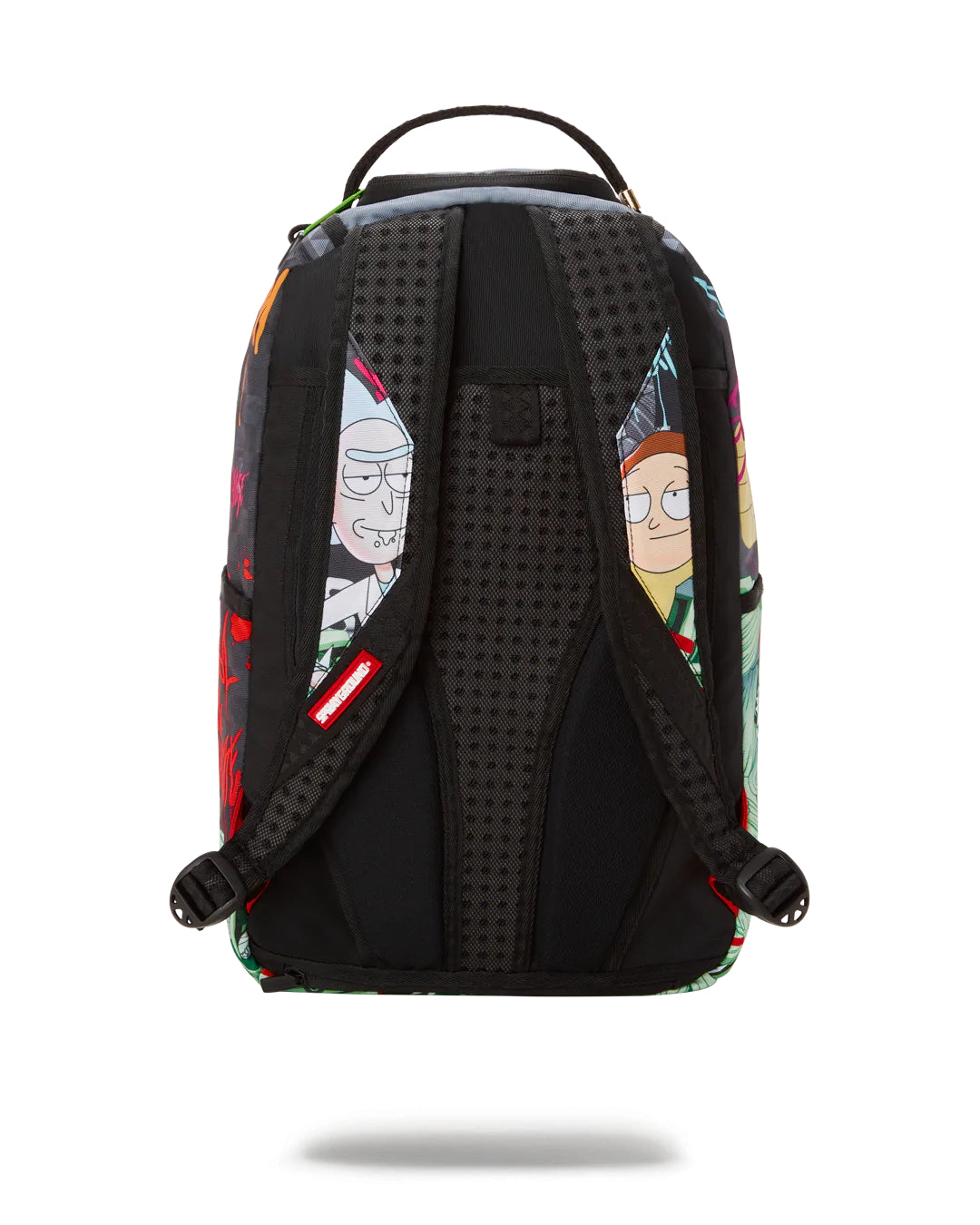 Rick And Morty Grafitti Money Dlxr Backpack