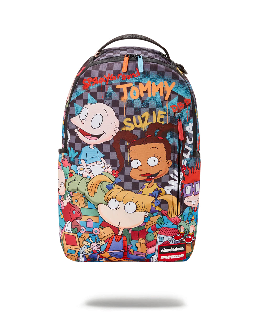 Rugrats Mashup Dlxr Backpack