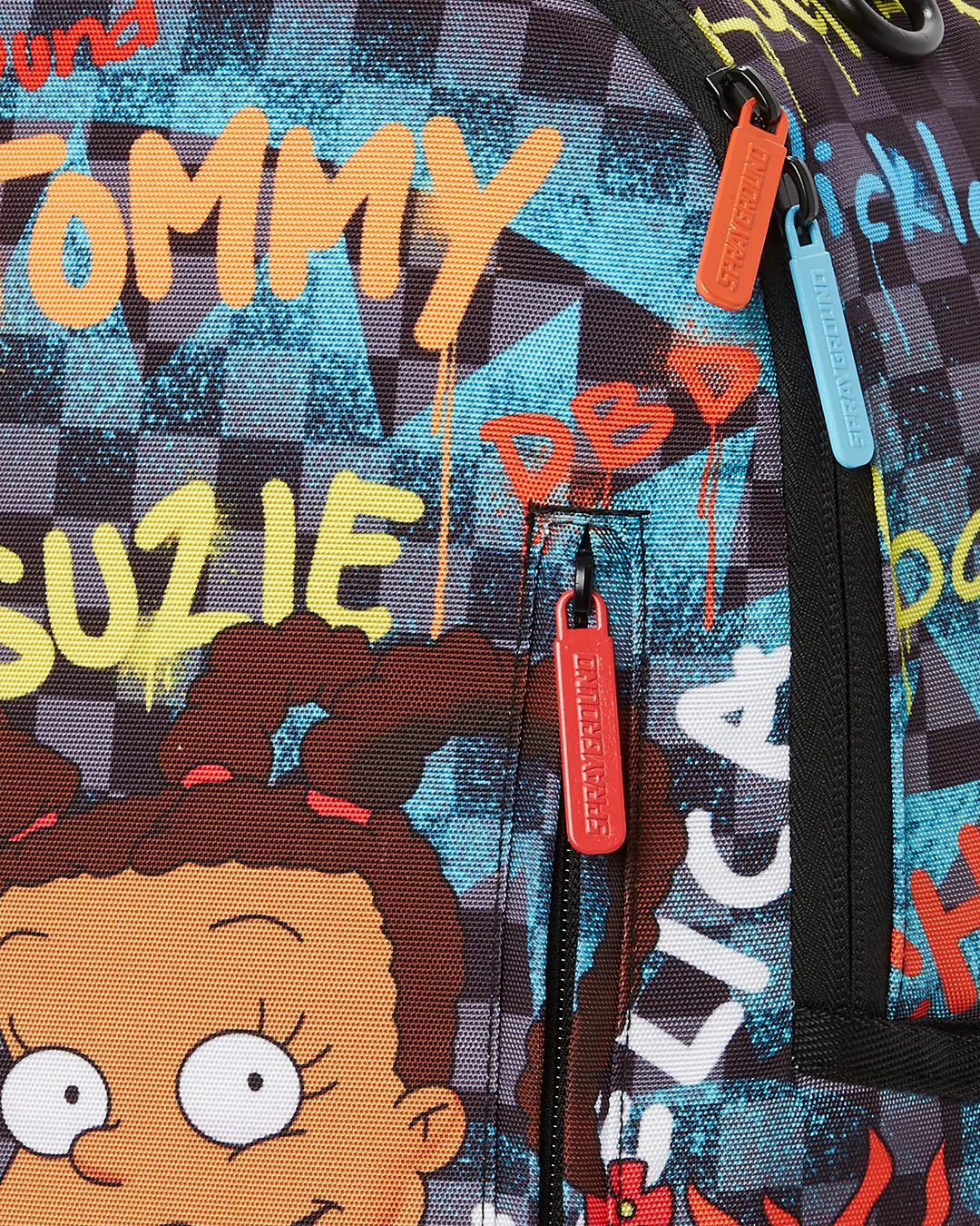 Rugrats Mashup Dlxr Backpack