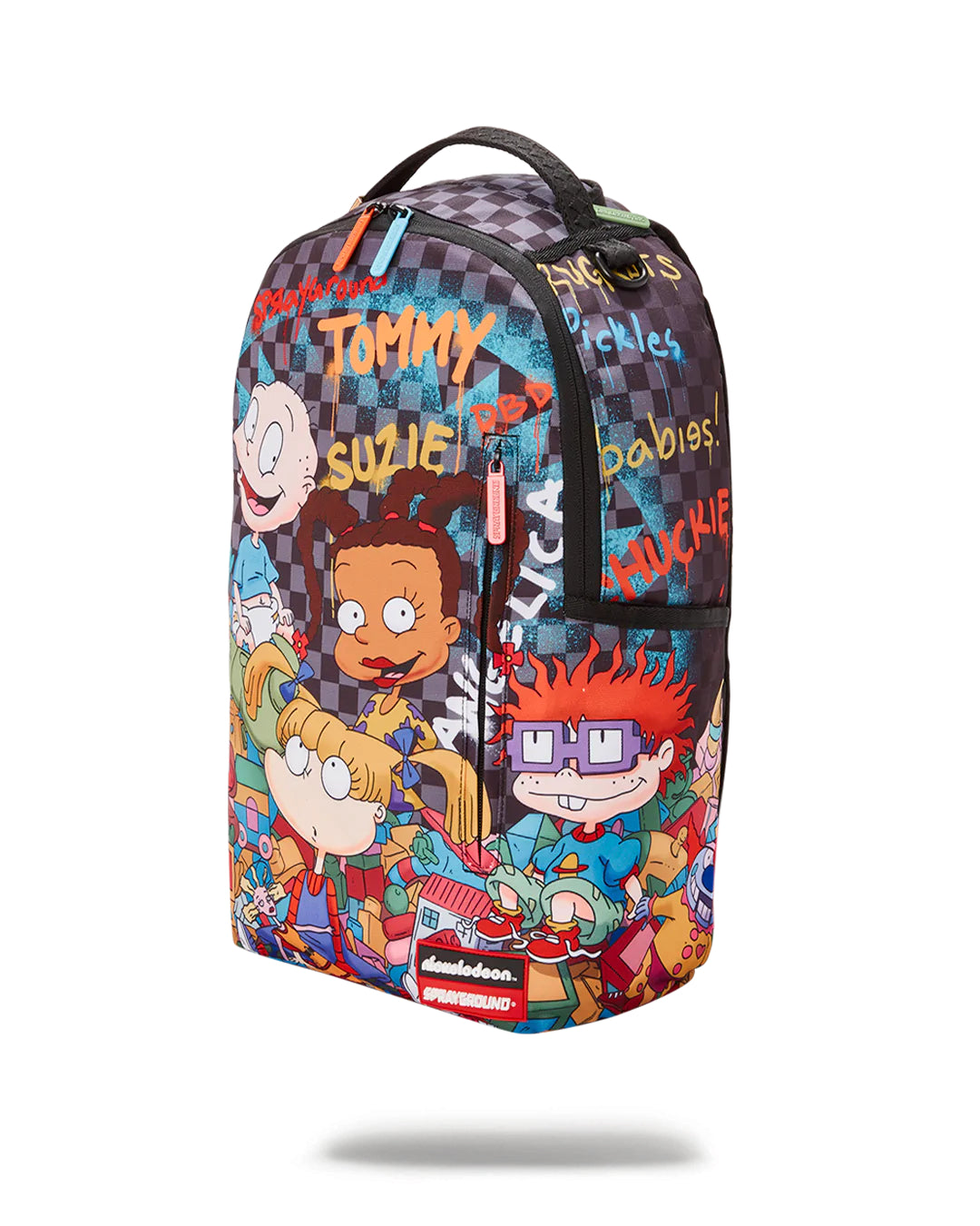 Rugrats Mashup Dlxr Backpack