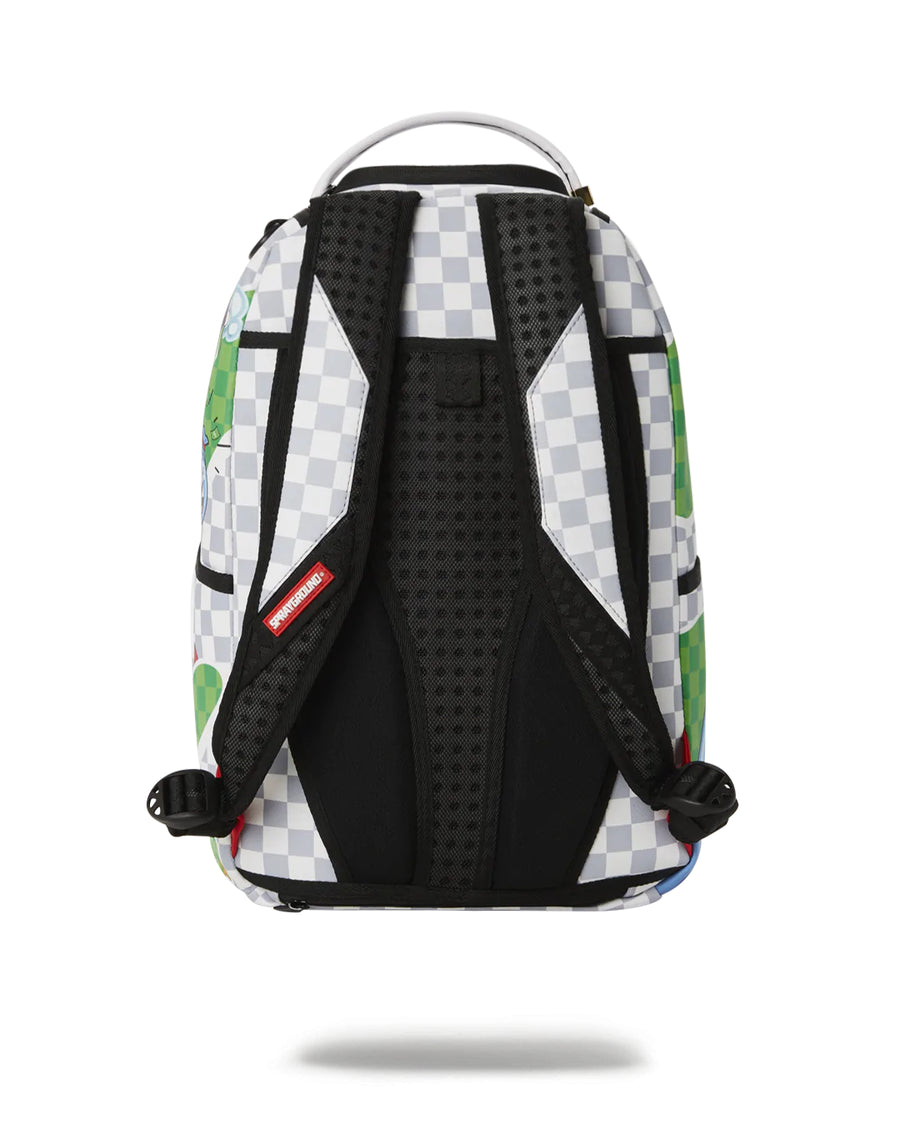 Sprayground Backpack TOKYO BUBBLE DLX BACKPACK Grey