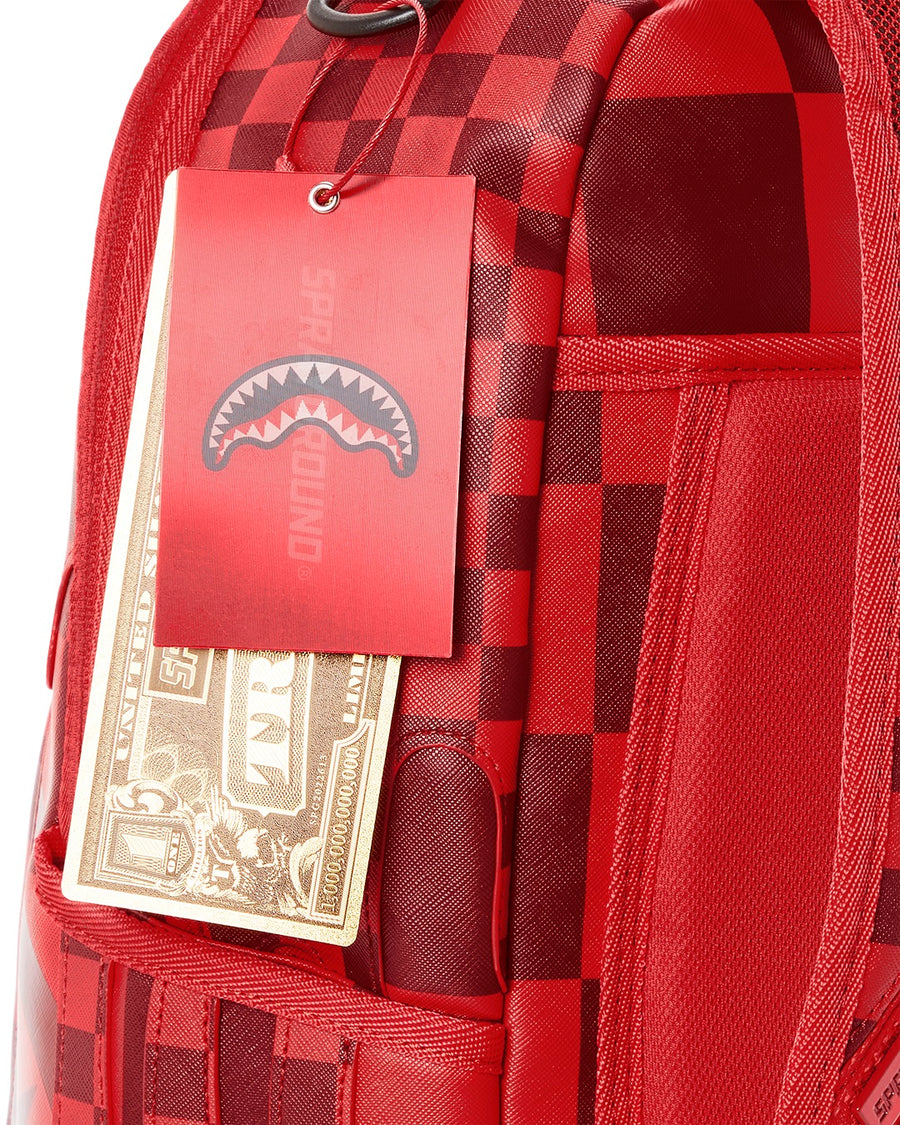 Sprayground Xtc Drip Backpack in Red for Men