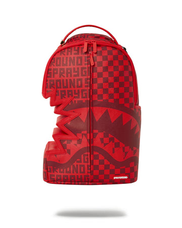 Mochila Sprayground RED INFINITI SPLIT Rojo