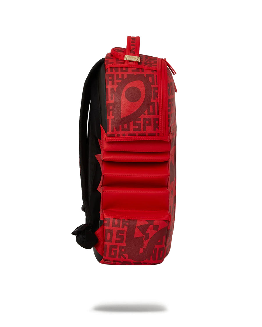 SPRAYGROUND: bags for man - Red  Sprayground bags 910D5598NSZ