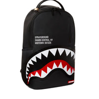 Core Black Sharkmouth Backpack 910b4618nsz