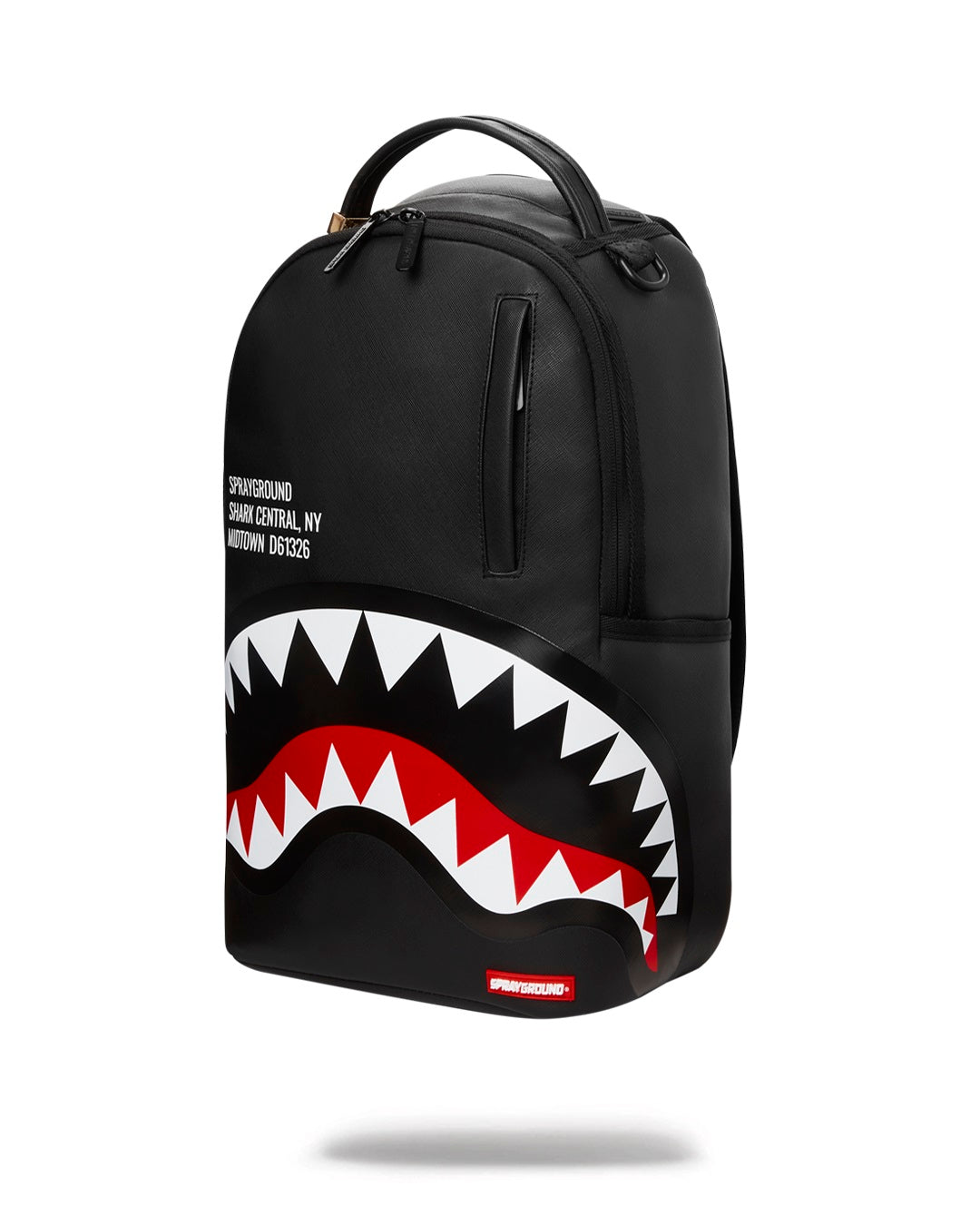 Core Black Sharkmouth Backpack 910b4618nsz