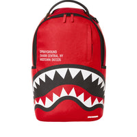 Core Red Sharkmouth Backpack 910b4619nsz