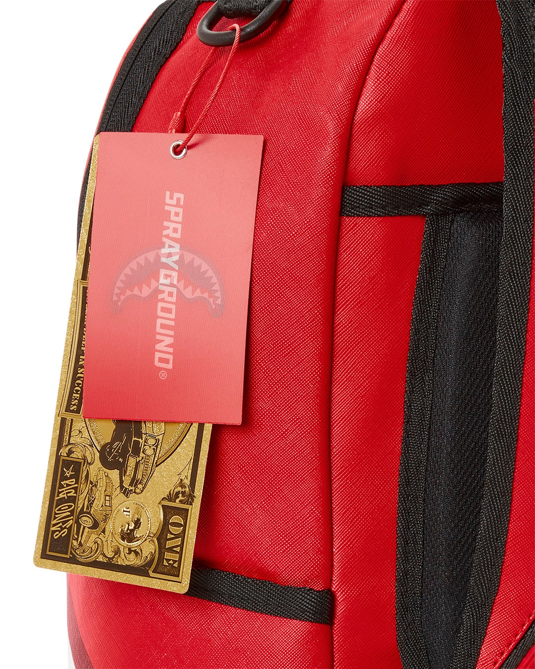 Core Red Sharkmouth Backpack 910b4619nsz