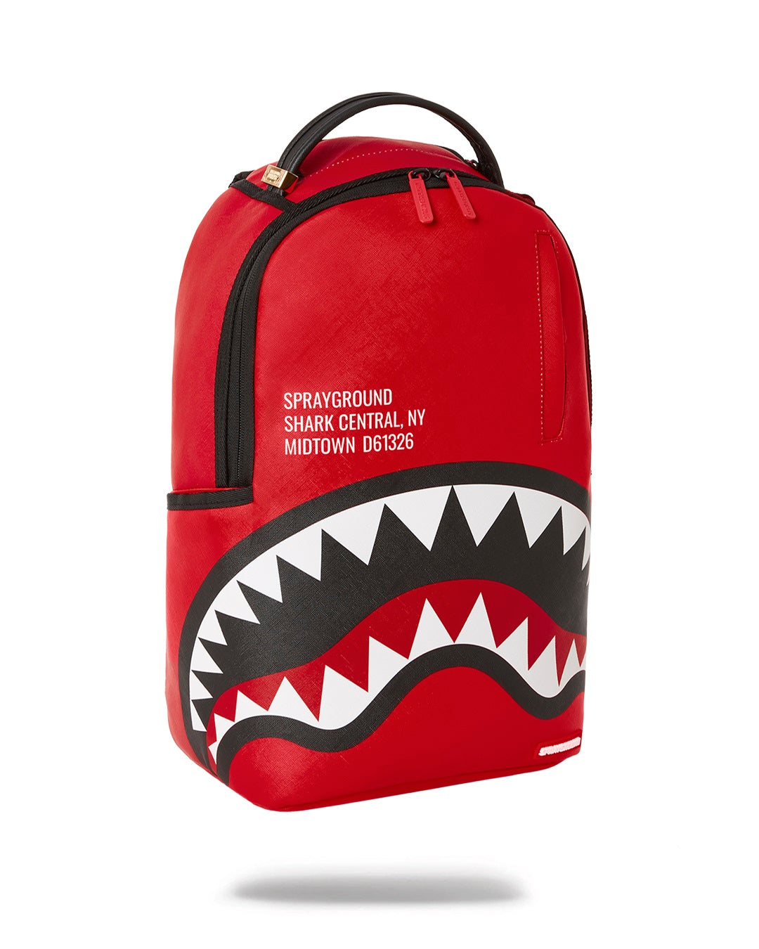 Core Red Sharkmouth Backpack 910b4619nsz