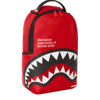 Core Red Sharkmouth Backpack 910b4619nsz