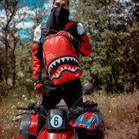 Core Red Sharkmouth Backpack 910b4619nsz