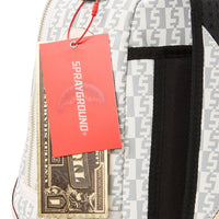 Rose Money Checkered Backpack 910b4623nsz