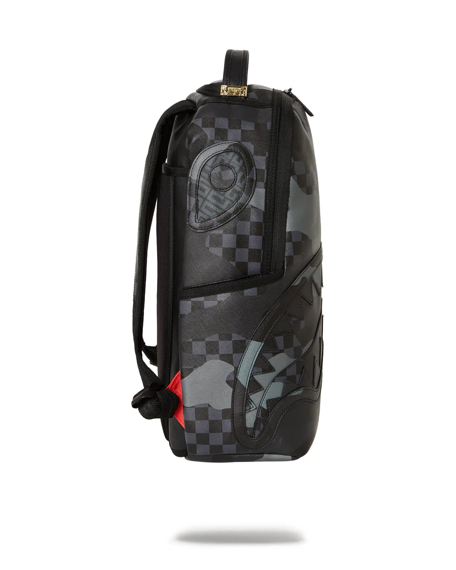 Sprayground Backpack TRI SPLIT BACKPACK Black