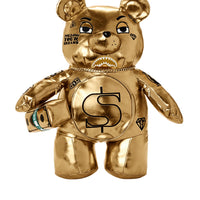 Zaino Sprayground GOLD BEAR  Dorati