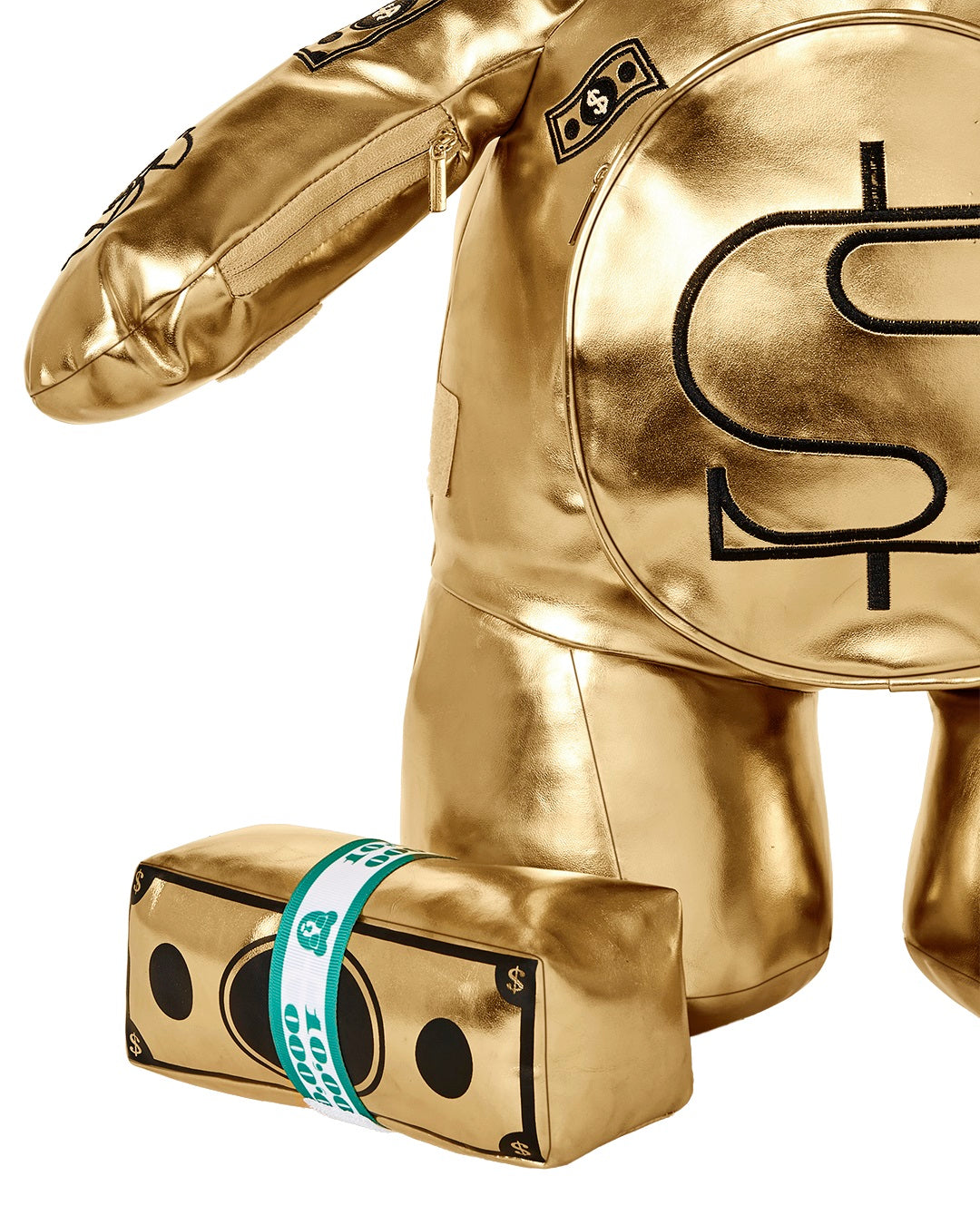 Zaino Sprayground GOLD BEAR  Dorati