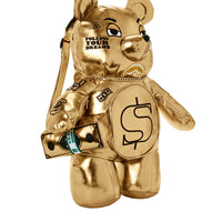 Zaino Sprayground GOLD BEAR  Dorati