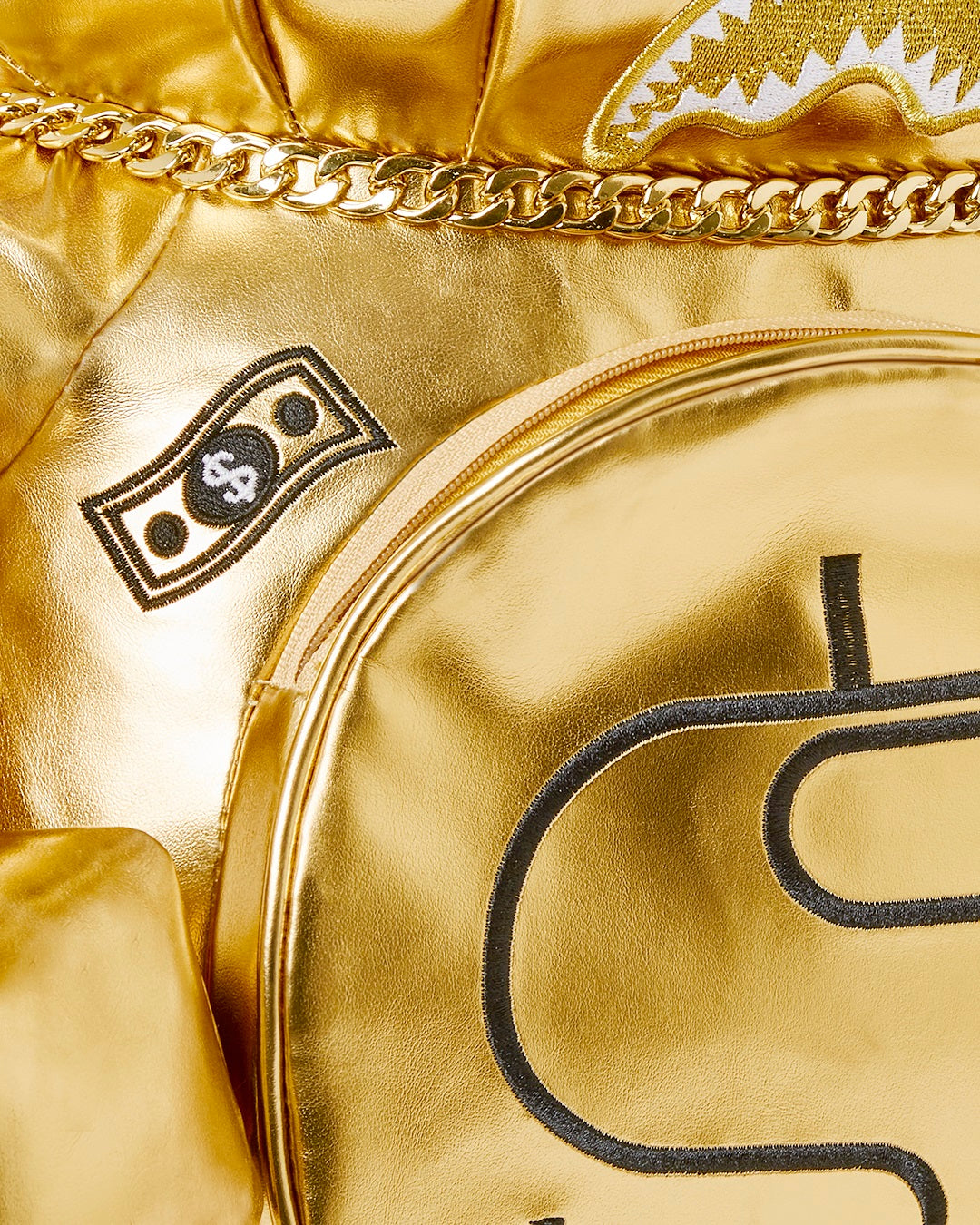 Backpack Sprayground GOLD BEAR Gold