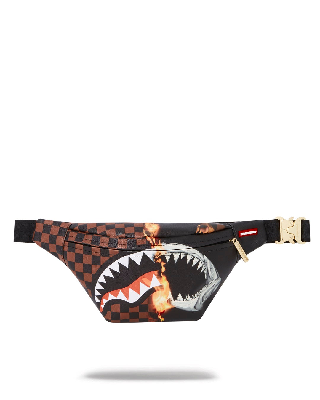 Burnt Sharks In Paris Savvy Crossbody