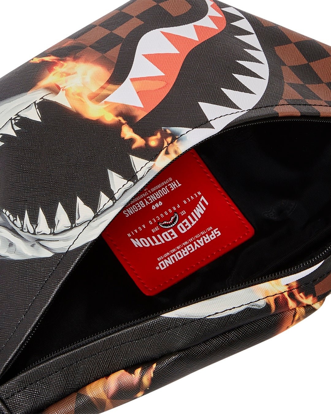 Burnt Sharks In Paris Savvy Crossbody