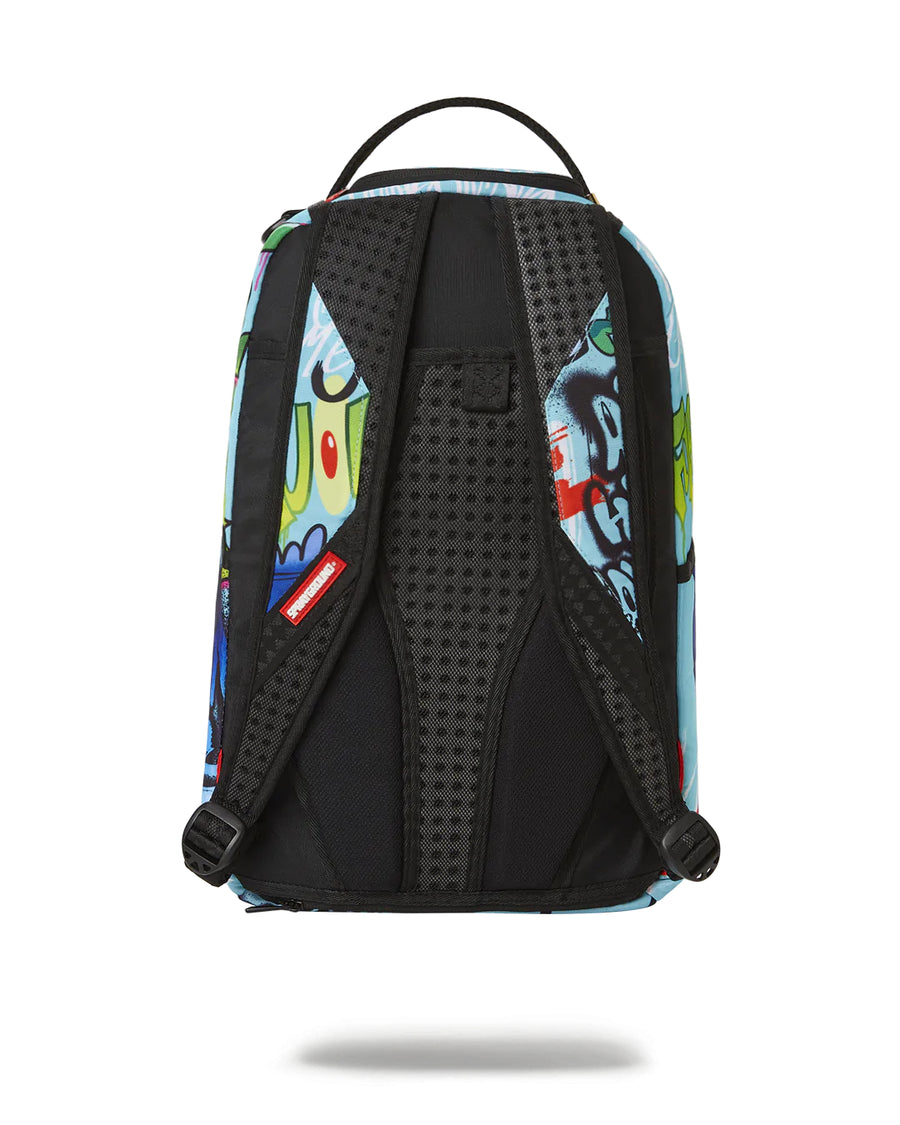 Sprayground Backpack SBPLANKTON DLXR BACKPACK Blue
