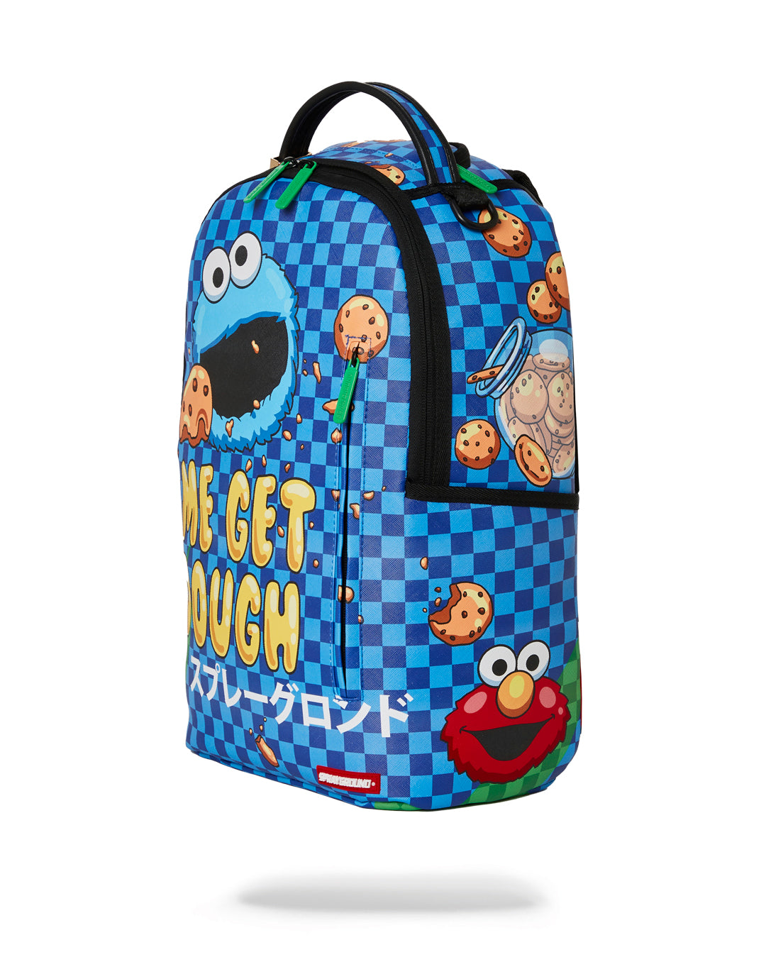 Cookie Monster Bubble Dlxr Backpack 910b4691nsz