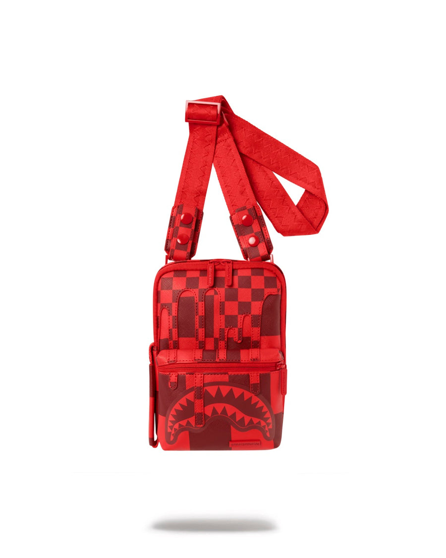Sprayground Bag RED XTC SLING  Red