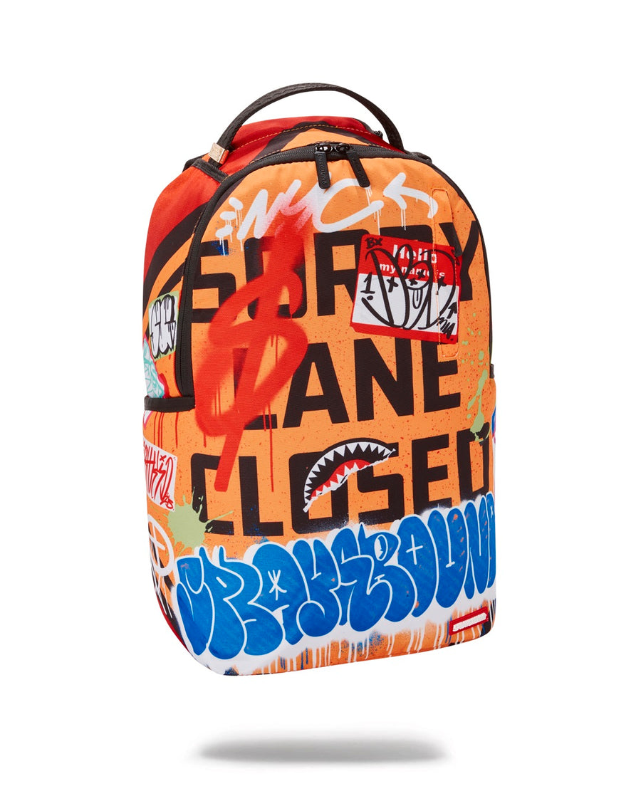 Sprayground Backpack LANE CLOSED BACKPACK  Orange