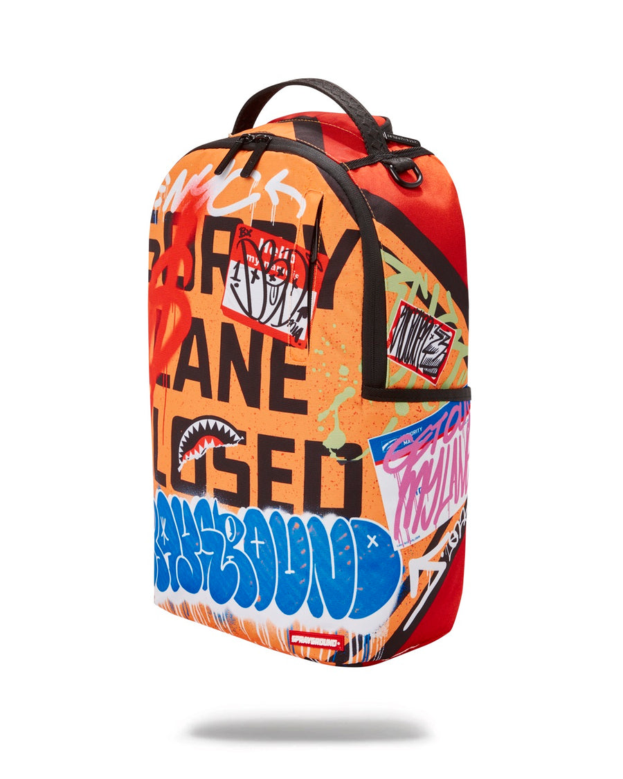 Sprayground Backpack LANE CLOSED BACKPACK  Orange