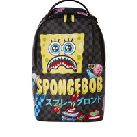 Sponge Bob Bubble Checkered 02 Dlxr Backpack