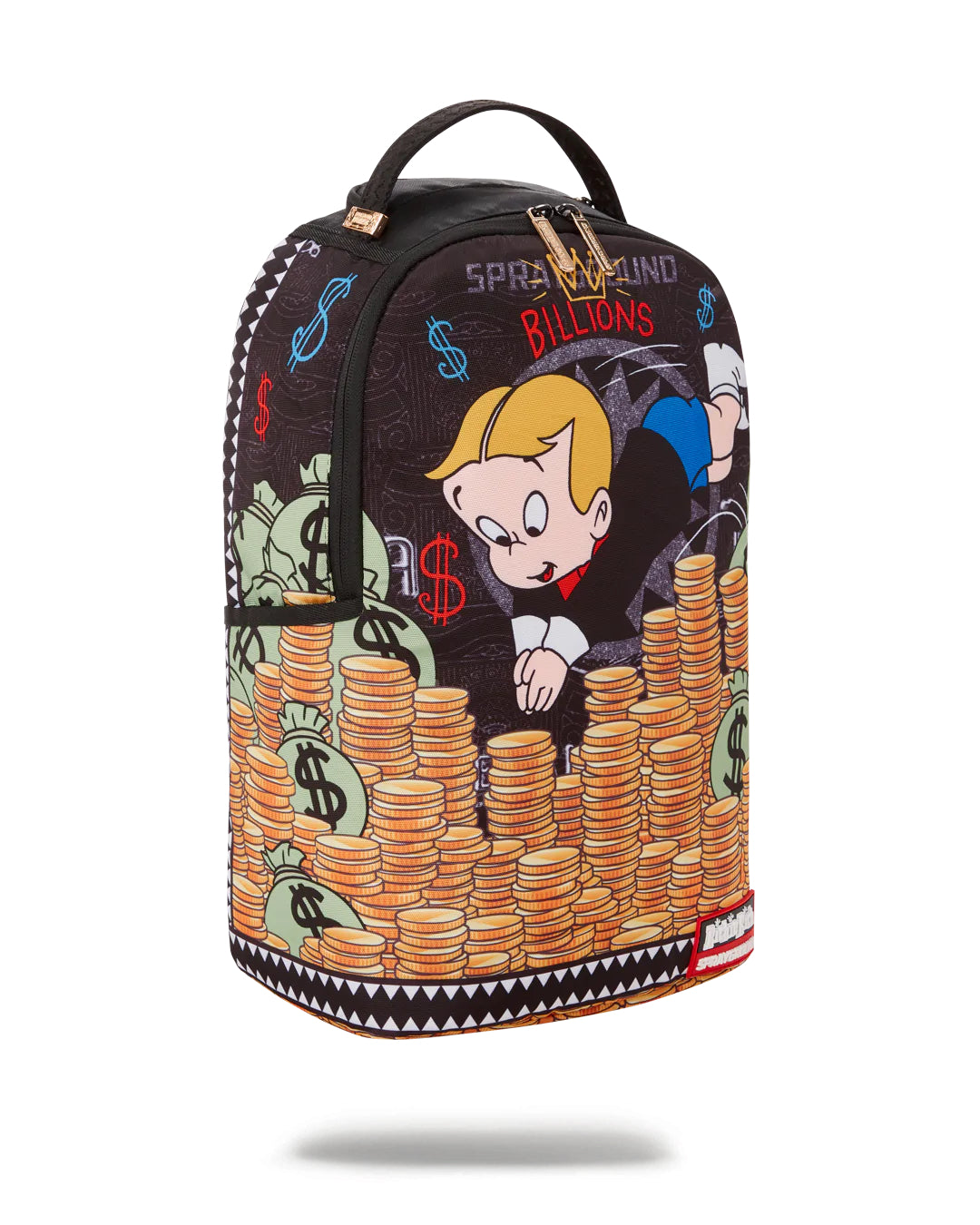 Richie Rich  Money Pile Dlxr Backpack