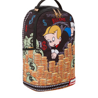 Richie Rich  Money Pile Dlxr Backpack