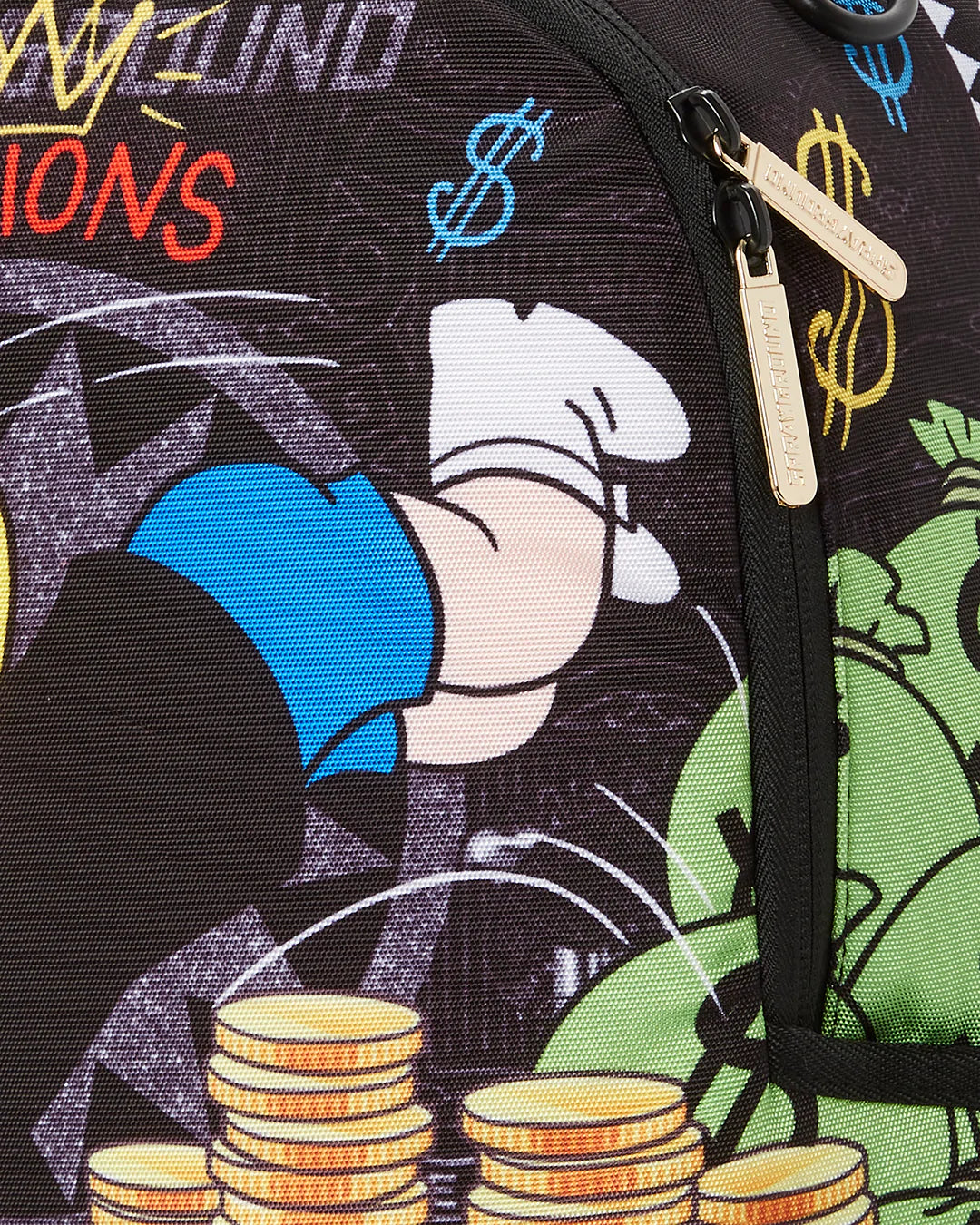 Richie Rich  Money Pile Dlxr Backpack