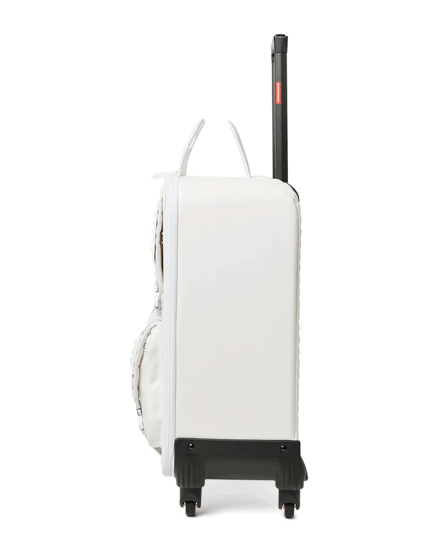 Sprayground Luggage FUTURE TRAVELER LUGGAGE White