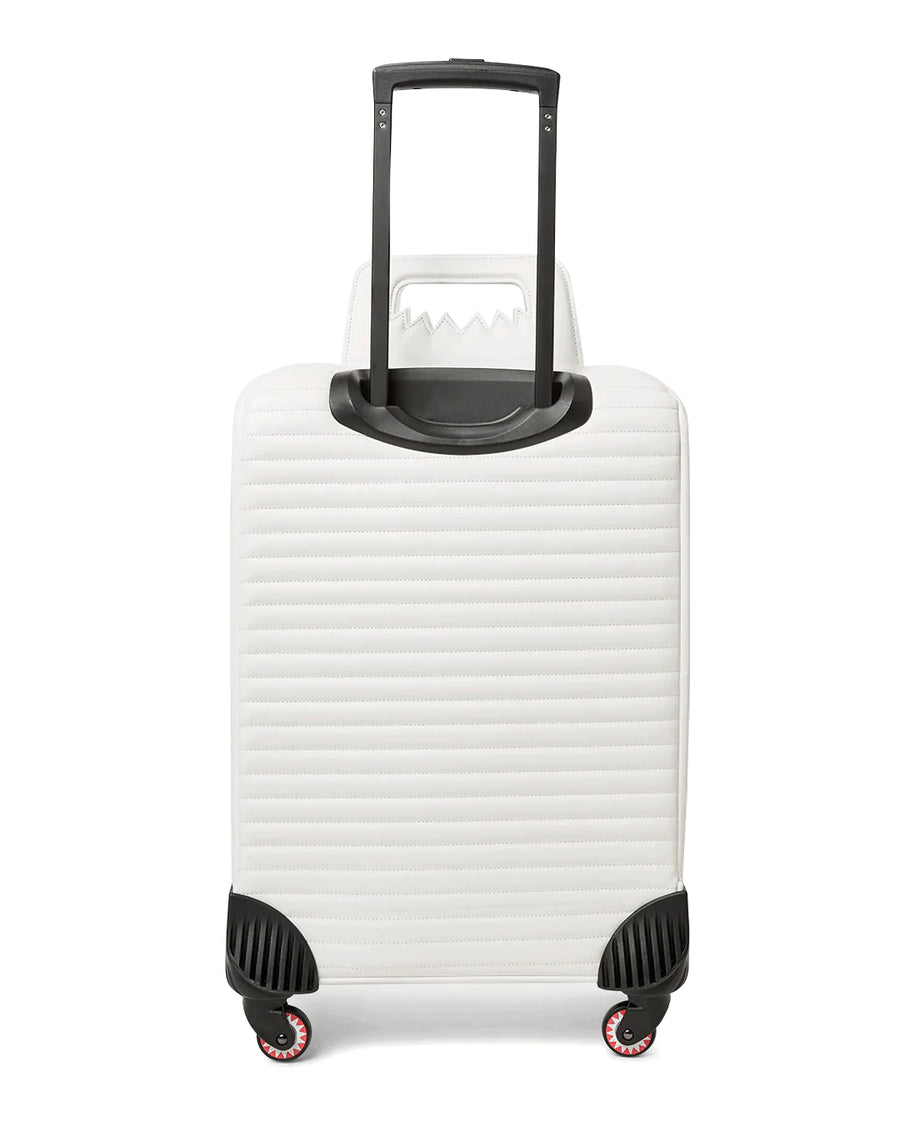 Sprayground Luggage FUTURE TRAVELER LUGGAGE White