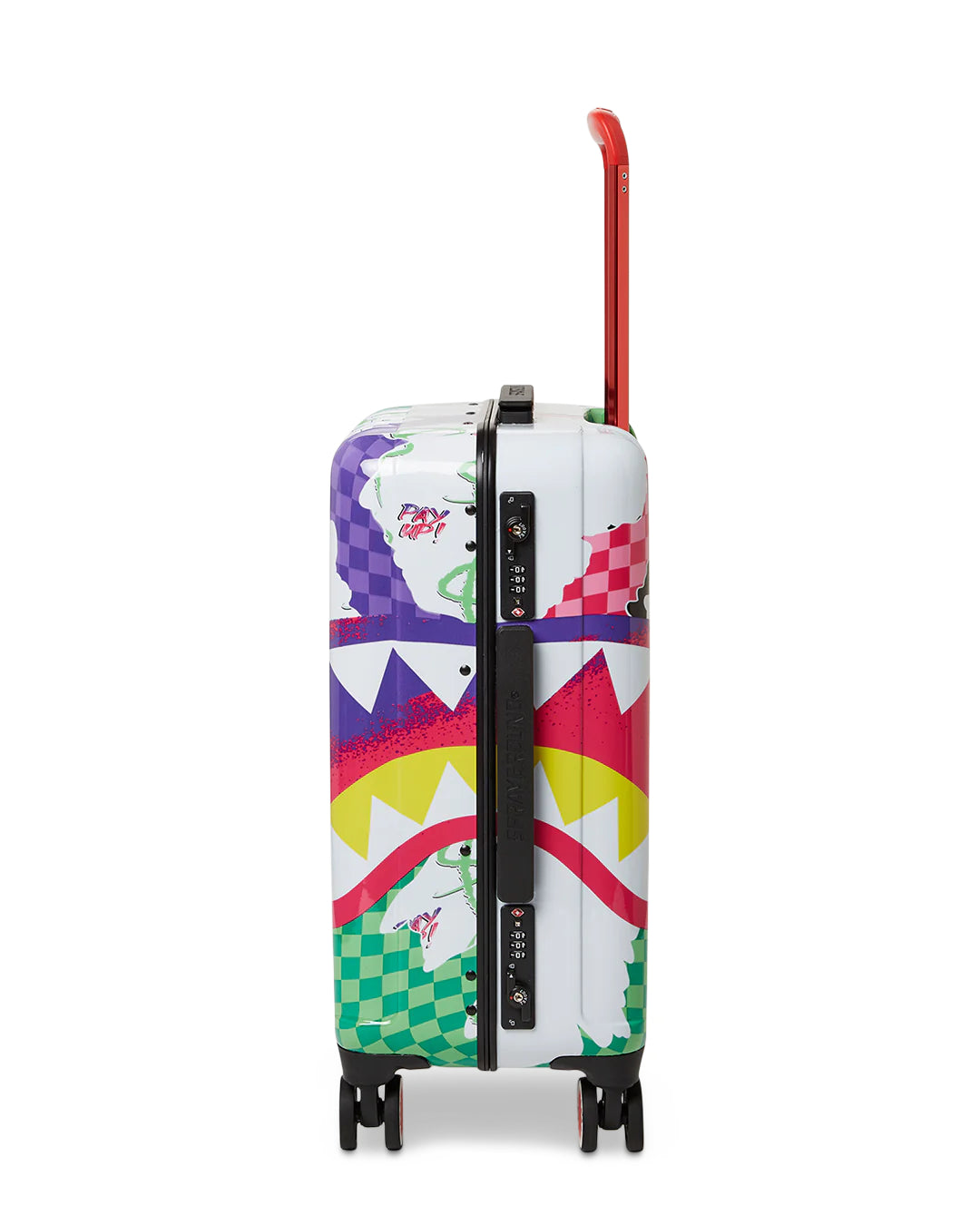 Valise Cabine Sprayground 'Machine Française' - 36L, Polycarbonate, Marron - Neuf Sous Emballage