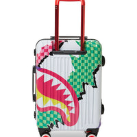 Wtf White Carry-on Luggage 910cl165nsz